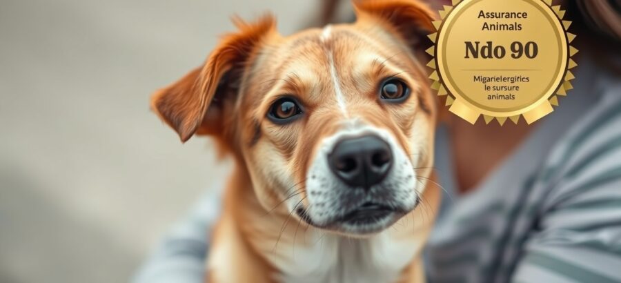assurance animaux pour animal de compagnie
